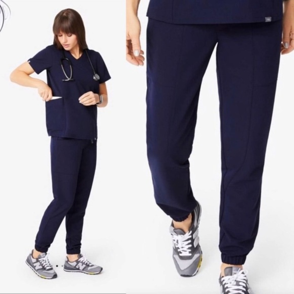 FIGS Limited Addition Asan Joggers Navy Sz. S